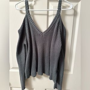 LA Hearts Cold Shoulder type sweater